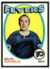 1971 Topps Hockey Bruce Gamble #104 Low Grade - Creases front of card