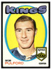 1971 Topps Hockey Bob Pulford #94 Low Grade - Creases front of card