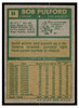 1971 Topps Hockey Bob Pulford #94 Low Grade - Creases back of card