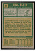 1971 Topps Hockey Bill Flett #47 Low Grade - Creases back of card