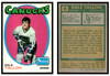 1971 Topps Hockey Dale Tallon #95 Low Grade - Creases front and back of card
