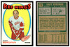 1971 Topps Hockey Gary Bergman #119 Low Grade - Creases front and back of card