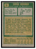 1971 Topps Hockey Serge Bernier #19 Low Grade - Creases back of card