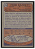 1974 Topps Hockey Fred Barrett #234 Low Grade back of card