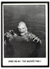 1973 1973 Topps Creature Feature (You'll Die Laughing) Come on in! The water's fine! #52 Low Grade front of card