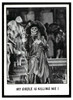 1973 1973 Topps Creature Feature (You'll Die Laughing) My girdle is killing me! #33 Low Grade front of card