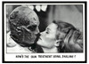 1973 1973 Topps Creature Feature (You'll Die Laughing) How's the skin treatment going, darling? #56 Low Grade front of card