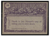 1973 1973 Topps Creature Feature (You'll Die Laughing) I wonder if she noticed my dandruff? #35 Low Grade back of card