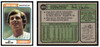 1974 1974 Topps Baseball Bud Harrelson #380 Low Grade front and back of card