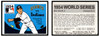 1971 1971 Fleer World Series (Black Backs) 1954 World Series - Giants vs. Indians / Johnny Antonelli #52 Low Grade front and back of card