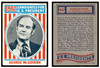 1972 1972 Topps U.S. Presidents George McGovern #40 Low Grade - Creases front and back of card