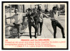 1965 Freddie and the Dreamers puzzle cards Freddie and the Dreamers #22 Low Grade - Creases front of card
