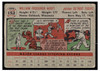 1956 1956 Topps Baseball Billy Hoeft #152 Gray Back Low Grade - Creases back of card