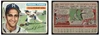 1956 1956 Topps Baseball Frank Torre #172 Gray Back Low Grade - Creases front and back of card