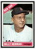 1966 1966 Topps Baseball Billy Herman #37 Low Grade front of card