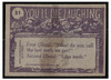 1973 1973 Topps Creature Feature (You'll Die Laughing) IF YOU WANT ANYTHING, JUST SCREAM! #51 Creature Feature Cards Series 1 Low Grade back of card