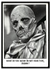 1973 1973 Topps Creature Feature (You'll Die Laughing) WHAT DO YOU MEAN I'M NOT YOUR TYPE, SUSAN? #54 Creature Feature Cards Series 1 Low Grade front of card