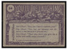 1973 1973 Topps Creature Feature (You'll Die Laughing) WHAT DO YOU MEAN I'M NOT YOUR TYPE, SUSAN? #54 Creature Feature Cards Series 1 Low Grade back of card