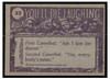 1973 Topps Creature Feature (You'll Die Laughing) I Guess It's Time to Give Up Those Reducing Pills! #32 Low Grade back of card