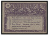 1973 Topps Creature Feature (You'll Die Laughing) You're Not Going to That Women's Lib Meeting and That's Final! #26 Low Grade back of card
