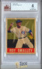 1948/1949 Leaf Roy Smalley #77 BVG 4 front of card