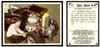 1965 Donruss Spec Sheet Flamed Roadster #43 Low Grade - Creases front and back of card