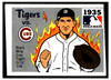 1971 Fleer World Series (Black Back) 1935 World Series #33 Low Grade front of card