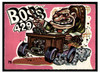 1973 Donruss Fantastic Odd Rods Stickers Boss 429 #75 Low Grade front of card