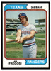 1974 Topps Jim Fregosi #196 Low Grade front of card
