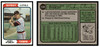 1974 Topps Mickey Stanley #530 Low Grade front and back of card