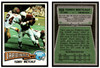 1975 Topps Football Terry Metcalf #450 Low Grade front and back of card