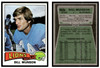 1975 Topps Football Bill Munson #172 Low Grade — Example A front and back of card