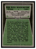 1975 Topps Football Russ Washington #335 Low Grade - Creases back of card