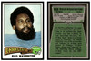 1975 Topps Football Russ Washington #335 Low Grade - Creases front and back of card