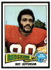 1975 Topps Football Roy Jefferson #444 Low Grade front of card