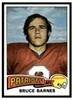1975 Topps Football Bruce Barnes #129 Low Grade front of card