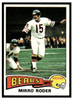 1975 Topps Football Mirro Roder #508 Low Grade front of card