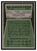 1975 Topps Football Burgess Owens #424 Low Grade back of card