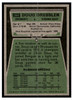 1975 Topps Football Doug Dressler #366 Low Grade — Example A back of card