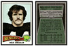 1975 Topps Football Doug Dressler #366 Low Grade — Example B front and back of card