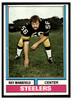 1974 Topps Football Ray Mansfield #298 Low Grade front of card