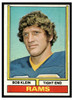 1974 Topps Football Bob Klein #152 Low Grade front of card