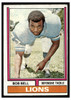 1974 Topps Football Bob Bell #359 Low Grade front of card