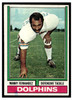 1974 Topps Football Manny Fernandez #365 Low Grade front of card