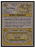 1974 Topps Football Manny Fernandez #365 Low Grade back of card
