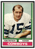 1974 Topps Football Toni Fritsch #223 Low Grade front of card