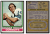 1974 Topps Football Craig Morton #161 Low Grade front and back of card