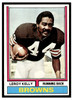 1974 Topps Football Leroy Kelly #350 Low Grade front of card