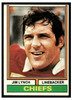 1974 Topps Football Jim Lynch #167 Low Grade front of card