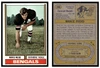1974 Topps Football Mike Reid #290 Low Grade front and back of card